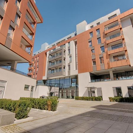 Citystay Brabank Apartament Nad Motlawa Gdańsk Eksteriør bilde