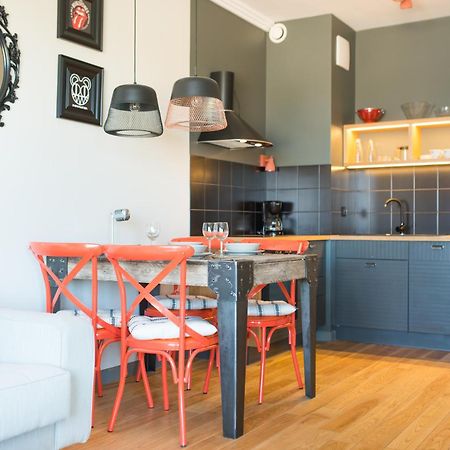 Citystay Brabank Apartament Nad Motlawa Gdańsk Rom bilde