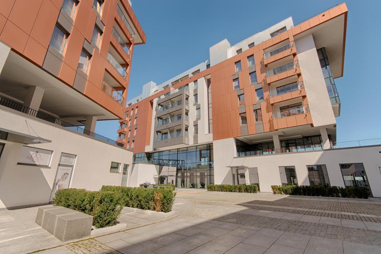Citystay Brabank Apartament Nad Motlawa Gdańsk Eksteriør bilde