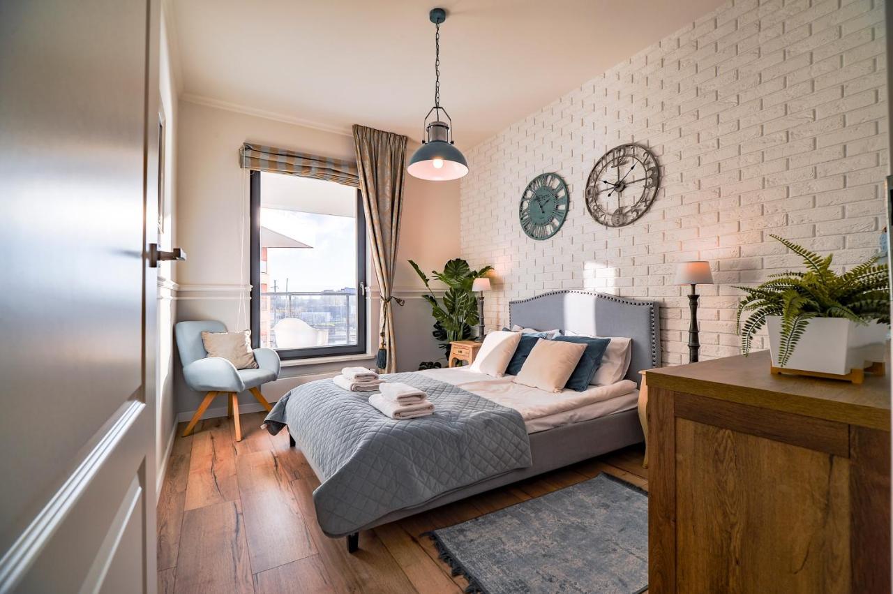 Citystay Brabank Apartament Nad Motlawa Gdańsk Eksteriør bilde