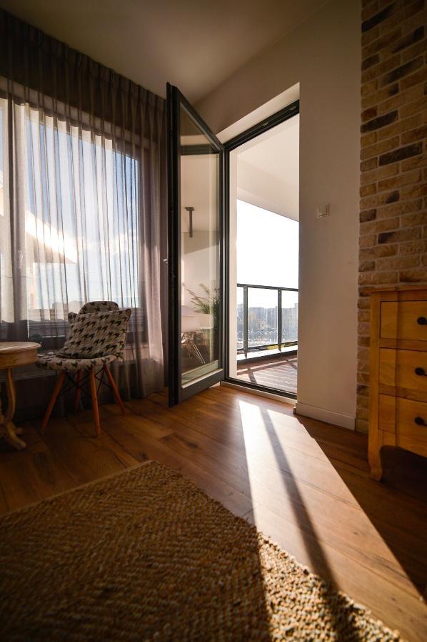 Citystay Brabank Apartament Nad Motlawa Gdańsk Eksteriør bilde