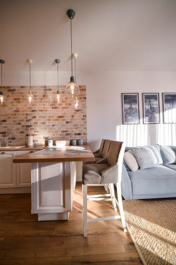 Citystay Brabank Apartament Nad Motlawa Gdańsk Eksteriør bilde