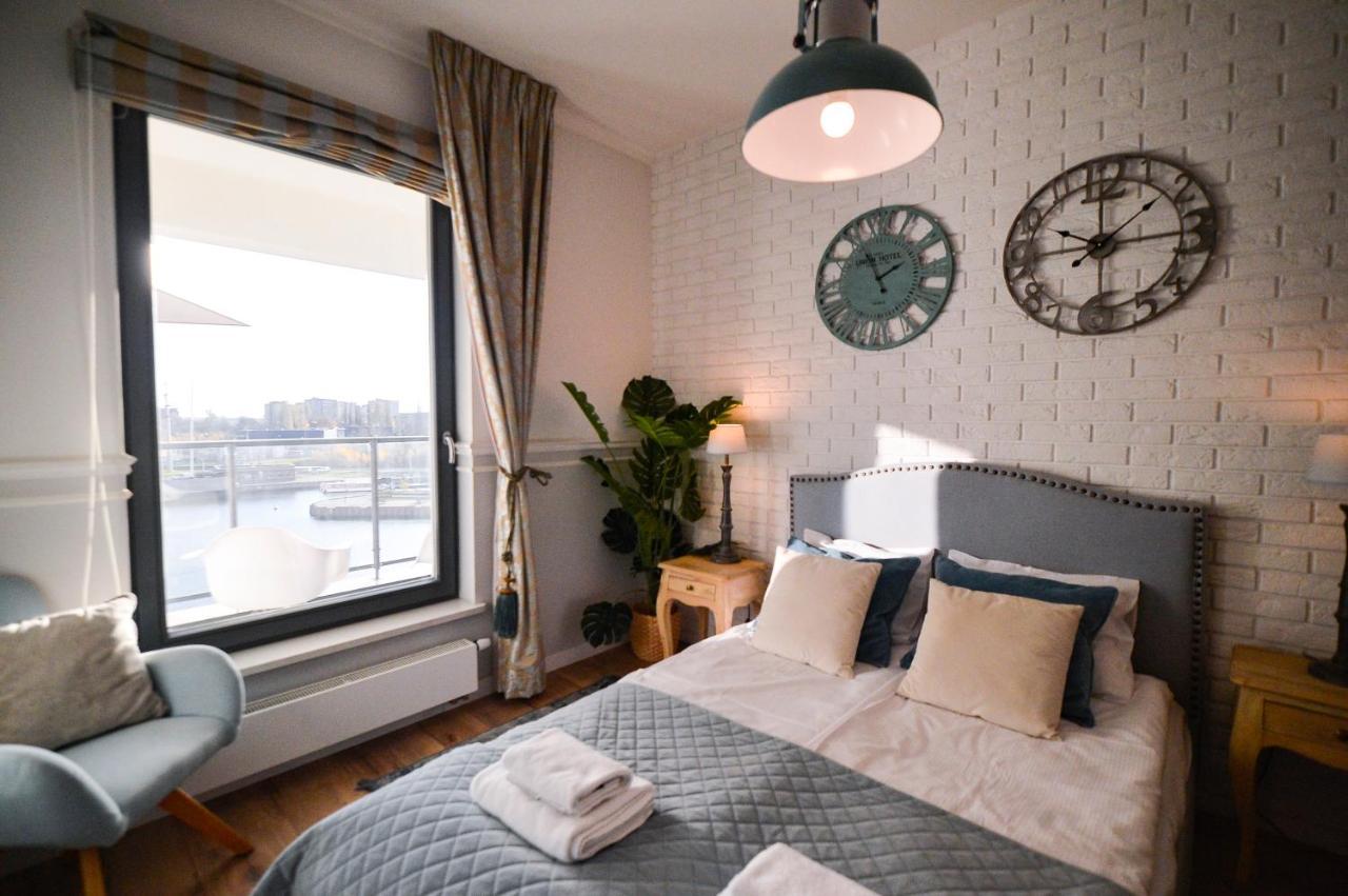 Citystay Brabank Apartament Nad Motlawa Gdańsk Eksteriør bilde