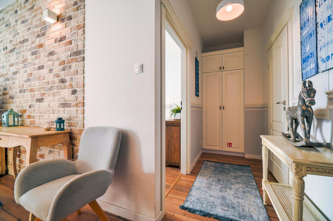 Citystay Brabank Apartament Nad Motlawa Gdańsk Eksteriør bilde