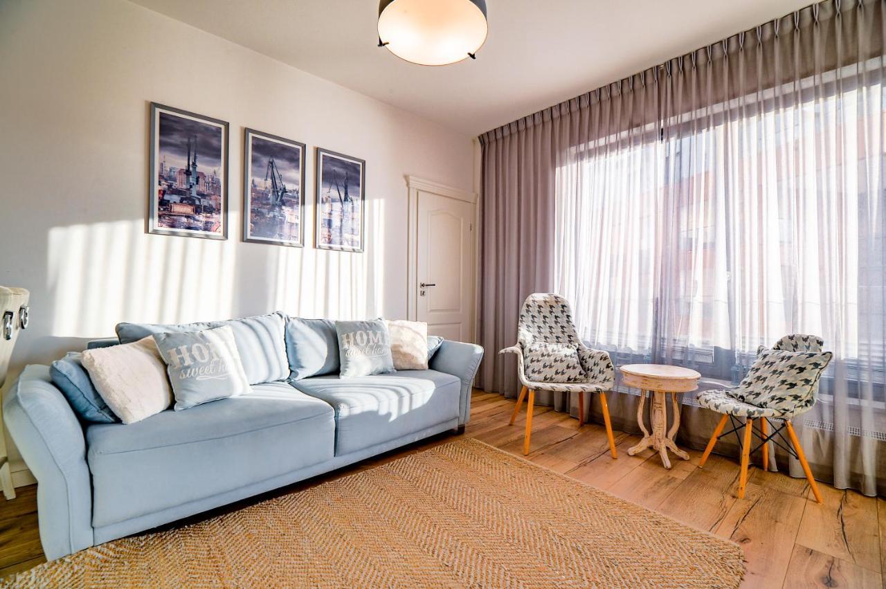 Citystay Brabank Apartament Nad Motlawa Gdańsk Eksteriør bilde