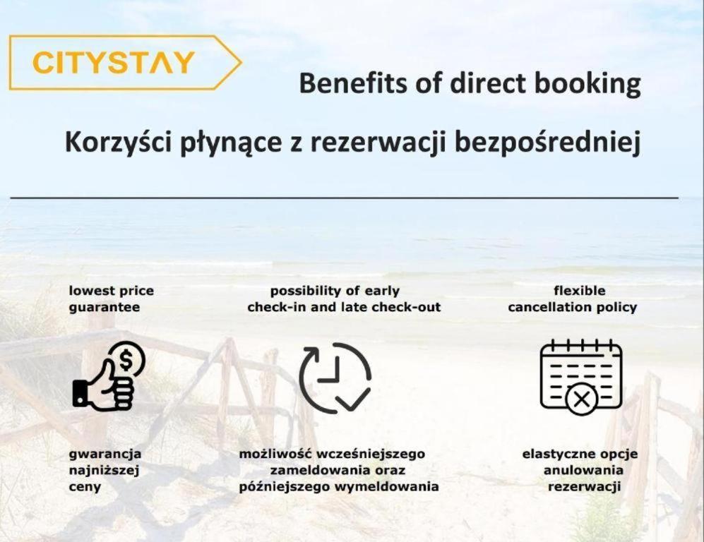 Citystay Brabank Apartament Nad Motlawa Gdańsk Eksteriør bilde