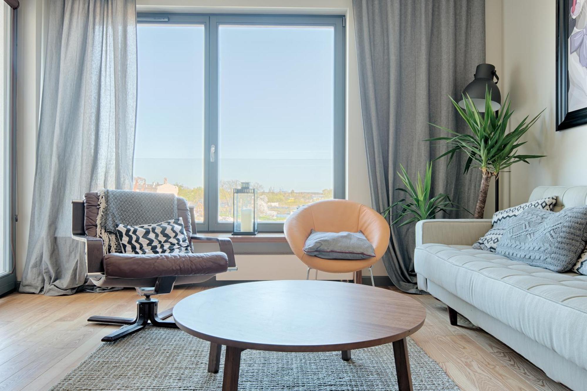 Citystay Brabank Apartament Nad Motlawa Gdańsk Rom bilde