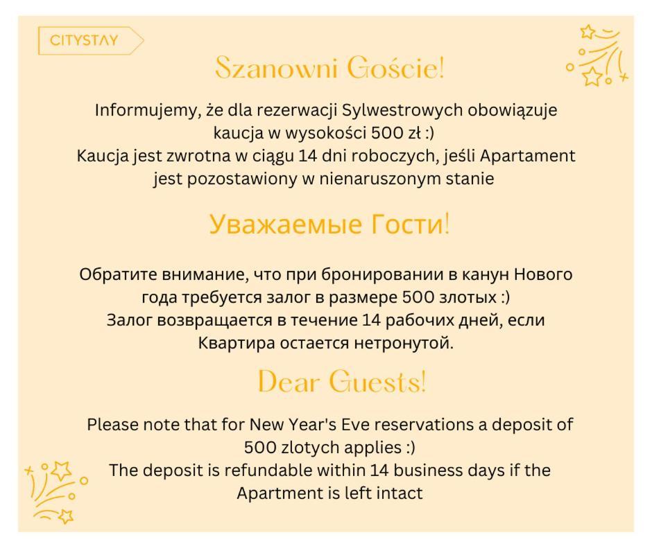 Citystay Brabank Apartament Nad Motlawa Gdańsk Eksteriør bilde